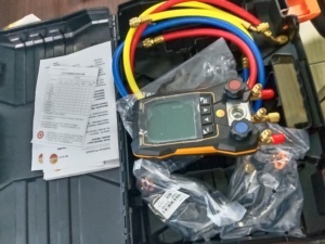 ชุดอุปกรณ์วัดความดันดิจิตอลอัจฉริยะ NEW OEM TESTO- STOCK 550s Smart Kit พร้อมหัววัดอุณหภูมิแบบหนีบไร้สาย รับประกัน 1 ปี - Product Image 5