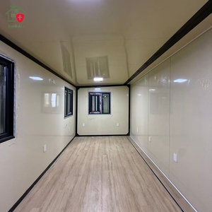 Casa Contenedor Prefabricada Moderna Tipo Arca de Noé, Panel Sándwich Rectangular, Fácil Instalación, Uso como Oficina - Product Image 2