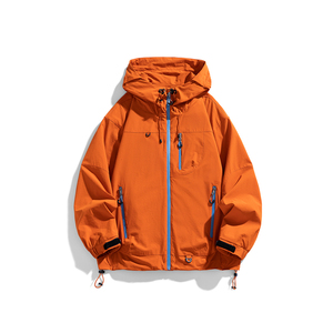 Chaquetas Personalizadas con Logotipo para Hombre y Mujer, Nueva Colección Primavera-Otoño 2025, Cortavientos para Exteriores, Diseño Americano de Alta Calidad - Product Image 3