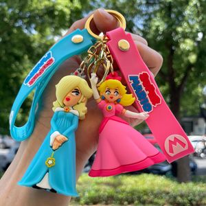 Llavero de Mario, Personaje de Videojuego, Colgante de Muñeco de Dibujos Animados, Cordón para Muñeca, Adorno para Colgar en el Coche o Bolso, para Niños - Product Image 4