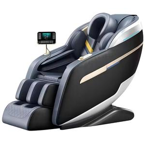 Fauteuil de massage électrique de luxe VCT 2025 pour spa, pieds, jambes, pédicure, zéro gravité, massage complet du corps, Bluetooth, chauffage - Product Image 1