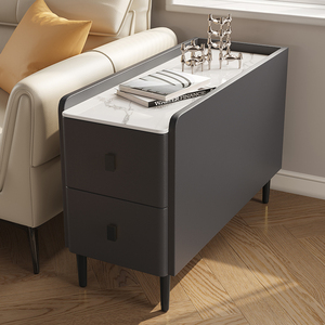 أريكة عالية الجودة من الخشب الصلب لغرفة المعيشة أريكة عصرية على الطراز الاسكندنافي ، للأثاث المنزلي في الشقق - Product Image 3