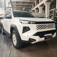 Kit carrosserie de haute qualité pour Hilux Revo Rocco 2015-2025, transformation en version 2026 Travo, comprend pare-chocs, feux, capot, ailes