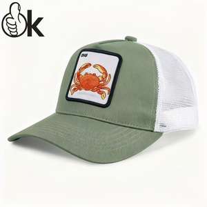 Casquettes de camionneur Otto vierges à <span class=keywords><strong>5</strong></span> panneaux pour impression par sublimation, avec patchs tissés personnalisés de haute qualité et étiquette, pour le <span class=keywords><strong>golf</strong></span> et les événements sportifs, vente en gros - Product Image 2