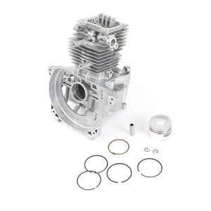 Ensemble cylindre 139-2 avec segments de piston, clips et axe pour pièces de tondeuse rotative à essence - Product Image 3