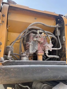 ใช้แล้ว Hyundai 210-9เครื่องขุดตีนตะขาบพร้อมกระปุกเกียร์เครื่องยนต์ Pump-1.2m ถัง150kw 21ตัน - Product Image 6