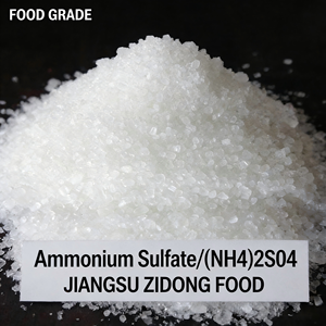 Sulfato <span class=keywords><strong>de</strong></span> Amonio <span class=keywords><strong>de</strong></span> Grado Alimenticio, Aditivo Alimentario, CAS 7783-20-2, para <span class=keywords><strong>Levadura</strong></span>, Venta Caliente del Fabricante - Product Image 2