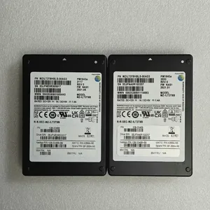 108-00468 PM1643a 3.84T 12Gb SAS X356A-R6 SSD MZILT3T8HBLS-00AG3 การถ่ายโอนข้อมูลความเร็วสูง อินเทอร์เฟซ 12Gb SAS ช่วยให้ข้อมูลถ่ายโอนได้อย่างรวดเร็ว - Product Image 1