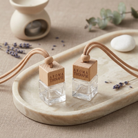 Mini flacon diffuseur de parfum en verre 8ml 10ml 15ml, flacon vide pour voiture, pour aérateurs de voiture