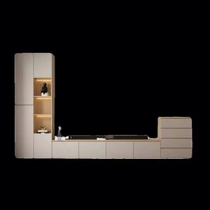 Mueble para TV Portátil, Moderno, de Diseño de Lujo para Sala de Estar, Soporte para Televisor - Product Image 5