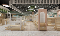 Hochwertige moderne Luxus Mutter und Baby Shop Kiosk Zähler Preis mit aus gezeichnetem Design