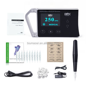 Macchina professionale di micropigmentazione delle sopracciglia del corredo della macchina del tatuaggio di trucco permanente digitale di Biomaser Itouch - Product Image 5