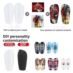 Miếng bảo vệ ống chân bóng đá chất liệu EVA cao cấp, dành cho người lớn và trẻ em, in logo tùy chỉnh, miếng bảo vệ ống chân bóng đá mini trơn - Product Image 3