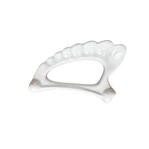 Benutzer definierte Keramik Pink <span class=keywords><strong>Eye</strong></span> Kopfhaut Piedra Multi Point Gua Sha Porcelana Kit Großer Körper Guasha für Gesichts massage gerät Stein Werkzeug technologie - Product Image 2