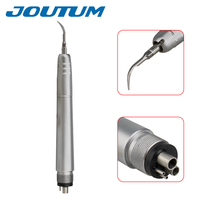 Peralatan Genggam Dental Max1 LED, Kit Genggam Kecepatan Tinggi dan Scaler Udara dan Kecepatan Rendah 2 Lubang 4 Lubang, Handpiece Gigi