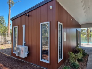 <span class=keywords><strong>Fenêtres</strong></span> <span class=keywords><strong>et</strong></span> portes en aluminium personnalisées de la norme australienne Volet à persienne roulant anti-ouragan avec verre en aluminium - Product Image 6