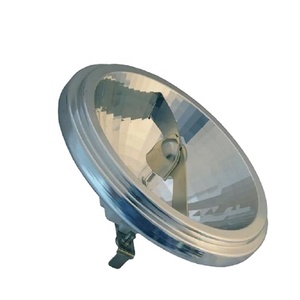 HALOGEN REFLECTOR BULB AR111 50W 75W 12V G53 BASE 8 DEGREE 24 DEGREE BEAM ANGLE AR111 LAMP , HAL-AR