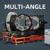 Nouvelle machine de soudage multi-angles EK pour atelier, 315-630 mm, 28 kW, 380 V, 50-60 Hz, PE/PP/PVDF