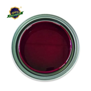 Sơn xe có độ bóng cao sơn rắn cao nội dung phun sơn 2K hoa hồng đỏ - Product Image 2