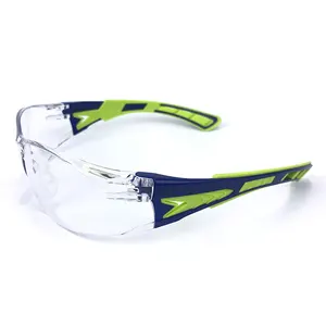 Work safety glasses Safety Spectacles for industrial worker use Lens Polycarbonate Frame Pc
