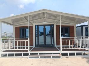 Casa Contenedor Expandible <span class=keywords><strong>de</strong></span> Lujo a Precio Razonable, <span class=keywords><strong>de</strong></span> 40 Pies <span class=keywords><strong>de</strong></span> Ancho, 4 Dormitorios, Estándar Australiano, con Aislamiento Ecológico - Product Image 5