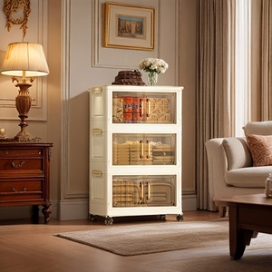 Armoire de rangement organisateur chambre salon bébé couches jouet vêtements <span class=keywords><strong>stockage</strong></span> - Product Image 4