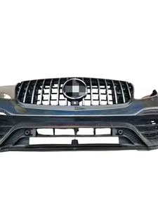 Mercedes-Benz GLC63 X253 AMG X254 <span class=keywords><strong>W205</strong></span> C63 Kit carrosserie avec pare-chocs avant Filet de montage Grille avant Découpes d'attelage de remorquage - Product Image 2