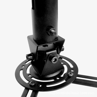 Support de réglage d'angle universel pour plusieurs modèles de projecteurs, fonction de suspension et support de suspension télescopique