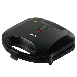RAF Uniform Double-sided Heating Sandwich Maker Non-stick Coated Panini Press Makers 2 Slice Breakfast Sandwich Makers Toaster S - Product Image 2