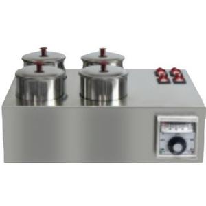 Bain-marie Vigen Lab WZ-JP77 à quatre ou six trous en acier inoxydable avec contrôle de température pour la coloration des lentilles - Product Image 3