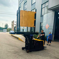 Transvaseur de paquets de papier électrique contrepoidsé de 1 tonne (1000 kg), hauteur de levage personnalisée 1000 mm