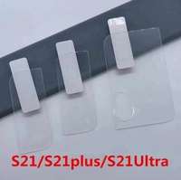 Protection d'objectif d'appareil photo en verre trempé ultra-fin HD de qualité AAA 9H pour S21/S21+/S21 Ultra, résistant aux rayures