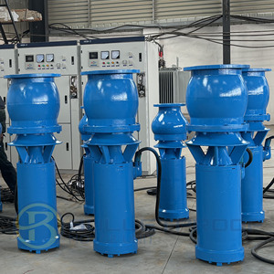 Bomba Sumergible de Flujo Axial de 600 M³/h para Tratamiento de Aguas Residuales - Product Image 2