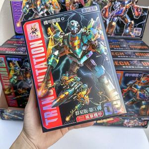 Nouvelle Arrivée Modèles de Robots à Assembler Jouets Figurines d'Action Blocs de Construction Jouet Boîte Mystère - Product Image 4