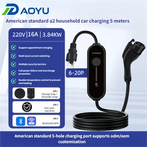 เครื่องปรับอากาศแบบพกพา 7.6 กิโลวัตต์ 16 แอมป์ ระดับ 2 ชนิดที่ 1 14-50 IP67 กล่องชาร์จอัจฉริยะกันน้ำ 85-265 โวลต์ โลโก้สั่งทำได้จากโรงงานโดยตรง - Product Image 6