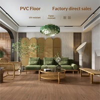 Losetas y Mármoles de Vinilo PVC con Aspecto de Madera de 2.0 mm, Suelos Autoadhesivos LVT/SPC, Venta al por Mayor de Fábrica, Suelos de Vinilo con Aspecto de Piedra y Mármol