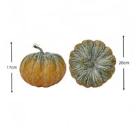 Multi Color Food Groenten Kunstmatige Pompoen Ornament Nep Pompoen Prop Halloween Thanksgiving Herfst Oogst Huis Boerderij Decor
