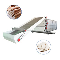 Équipement de séchoir à grains automatique à haute capacité Séchoir d'usine chinoise Processus de séchoir à ventilateur de ceinture en maille de maïs pour le traitement des grains