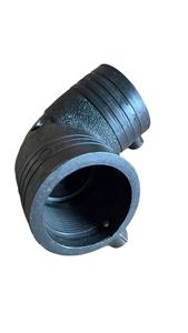 Hochwertige 50mm L50 HDPE SDR11 SDR17 Elektro fusions kupplungen PE-Rohr verbindungs stücke Elektro fusion 90-Grad-Bögen - Product Image 3