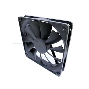 ระบบระบายความร้อน พัดลมดีซี 12V ขนาด 135x135x25 มม. มอเตอร์พัดลมดีซี 12V พัดลมอุตสาหกรรม ใช้สำหรับรถไฟขนส่งที่รวดเร็ว - Product Image 3