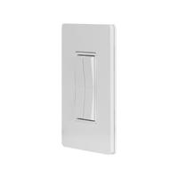 Interrupteur à bouton poussoir cinétique BLE, auto-alimenté, télécommande murale sans remplacement de batterie pour l'éclairage LED via le réseau maillé
