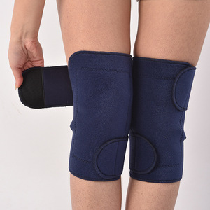 Rodilleras autocalentables de turmalina, protectores cálidos para las piernas para adultos, uso en invierno HX0019 - Product Image 1