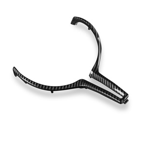 JDMotorsport88 Revêtement de <span class=keywords><strong>volant</strong></span> en ABS aspect fibre de carbone pour <span class=keywords><strong>BMW</strong></span> M2 F87 M3 F80 M4 F82 M5 F10 X5M F15 X6M F16 - Product Image 2
