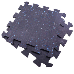 Interlocking <strong>Rubber</strong> Floor Mat <strong>Tile</strong> for Gym Fitness Room - Product Image 6