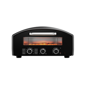 Nouveau Coming Home Utilisé 1800W 14 Pouces Four à Pizza Électronique Portable avec Vue Flamme Porte D'entrée - Product Image 2