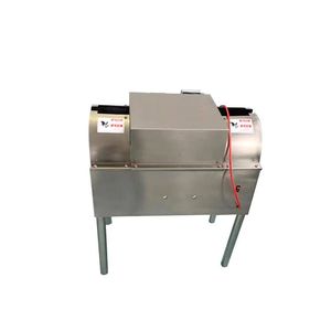 เครื่องตัดกระเทียมราคาโรงงาน เครื่องตัดก้านกระเทียม เครื่องแยกรากและใบกระเทียม - Product Image 5