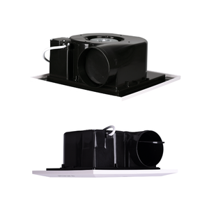 AC/DC Động Cơ Trần Gắn Ống Ống Ống Không Khí Hình Ống Vắt 230X230 Cài Đặt Nhà Vệ Sinh Phòng Tắm Thông Gió Quạt Thông Gió - Product Image 3