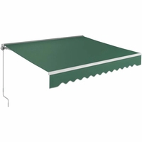 Vente en gros de meubles de patio d'extérieur au design moderne, ensemble d'auvent rétractable imperméable de haute qualité Toldos pour jardin