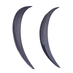 Aileron de coffre arrière en fibre de carbone nid d'abeille style P pour E71 2007-2014 - Product Image 5