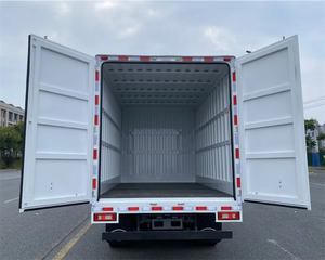 Nuevo Camión Ligero Eléctrico BYD de 5 Toneladas 4x2 Euro 6 con Caja de Cambios Rápida, Furgoneta Cerrada para Transporte de Carga y Logística - Product Image 6